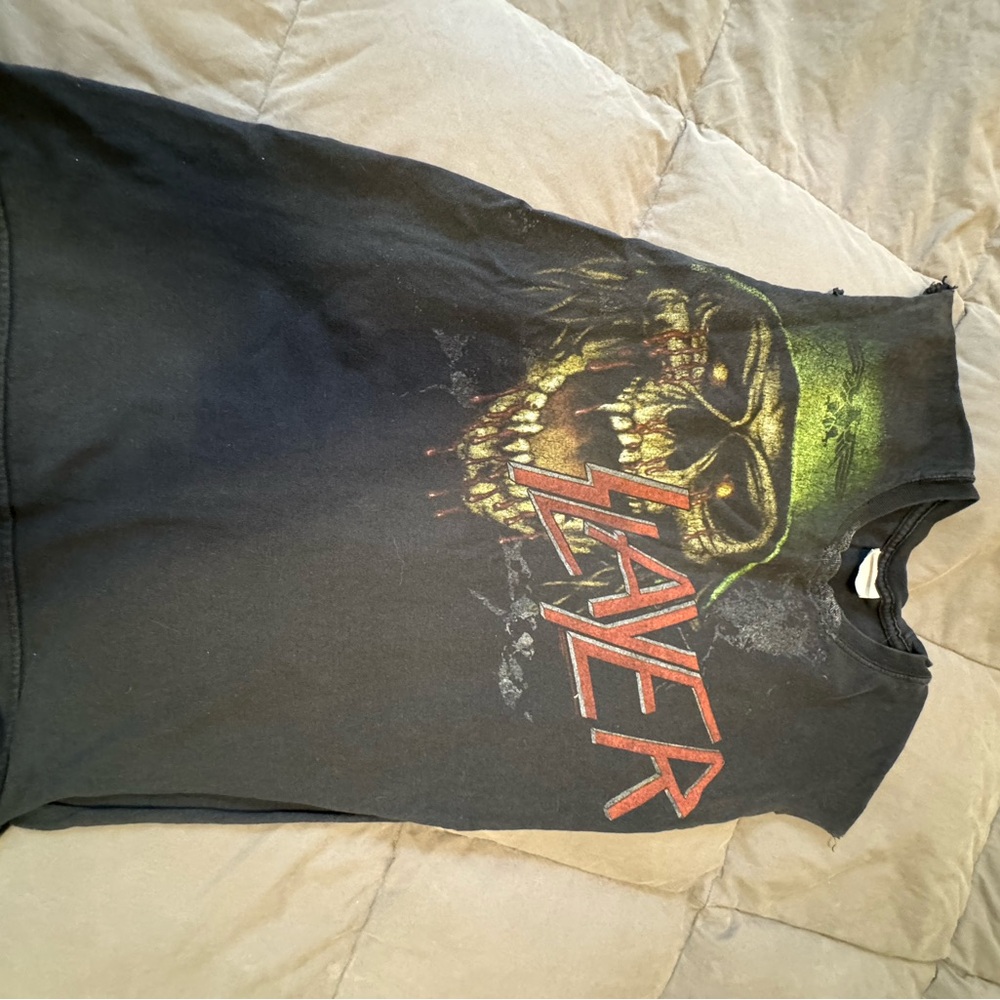 Hanes Black Short Sleeve Tee with Vibrant Graphic Design